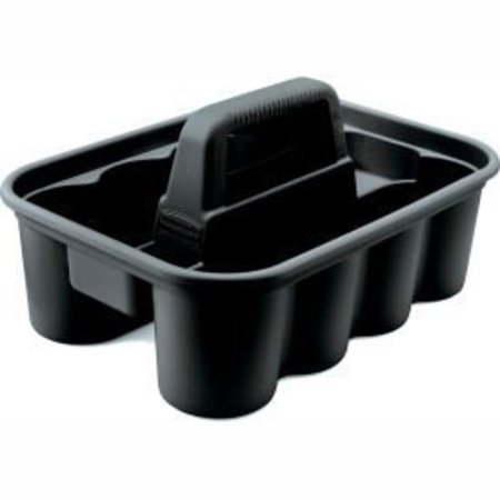 RUBBERMAID COMMERCIAL Rubbermaid Deluxe Carry Caddy FG315488BLA FG315488BLA